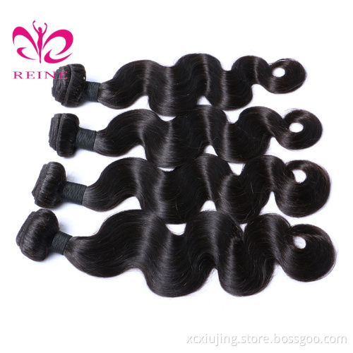 Wholesale price virgin brazilian body wave 100% mink hair cuticle aligned raw virgin hair bundles xuchang city manufacture